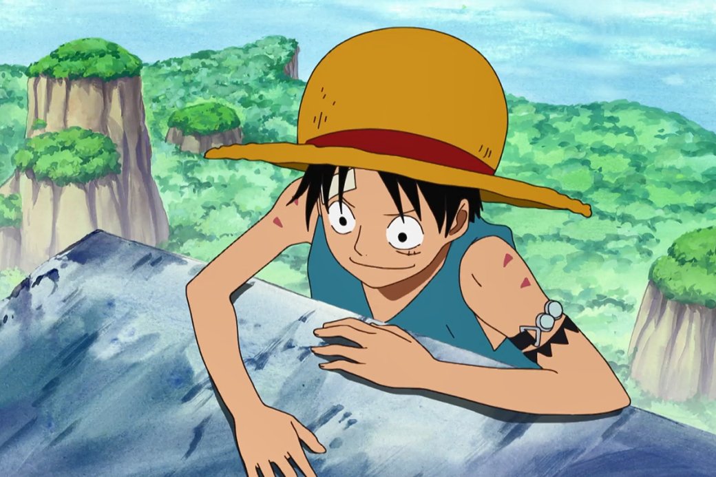 Луффи никогда не сдаётся

Источник: Toei Animation