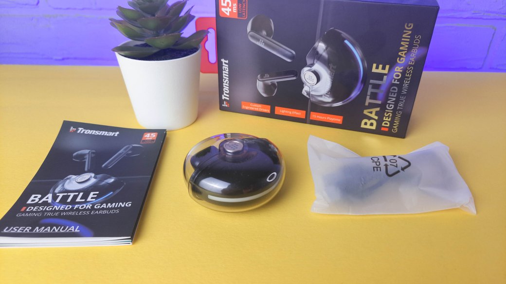 Обзор Tronsmart Battle: бюджетные TWS-наушники для мобильных геймеров — фото 12