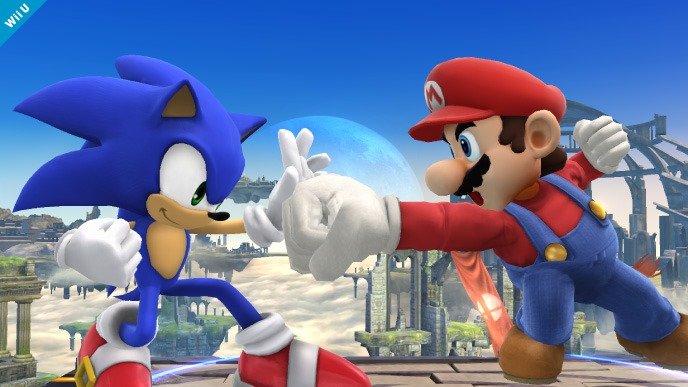Галерея Sonic возвращается в Super Smash Bros. - 3 фото