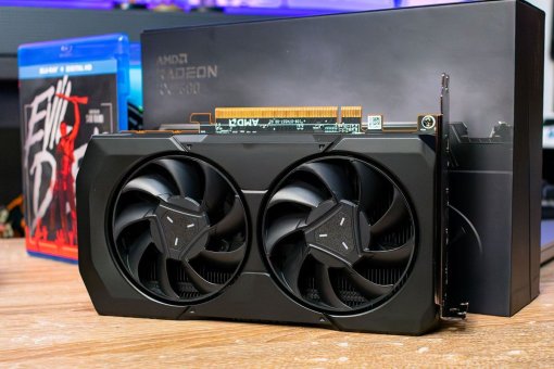 Вышли первые обзоры видеокарты AMD Radeon RX 7600