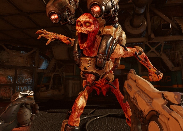 Адские системные требования Doom VFR. А у вас пойдет? — фото 1