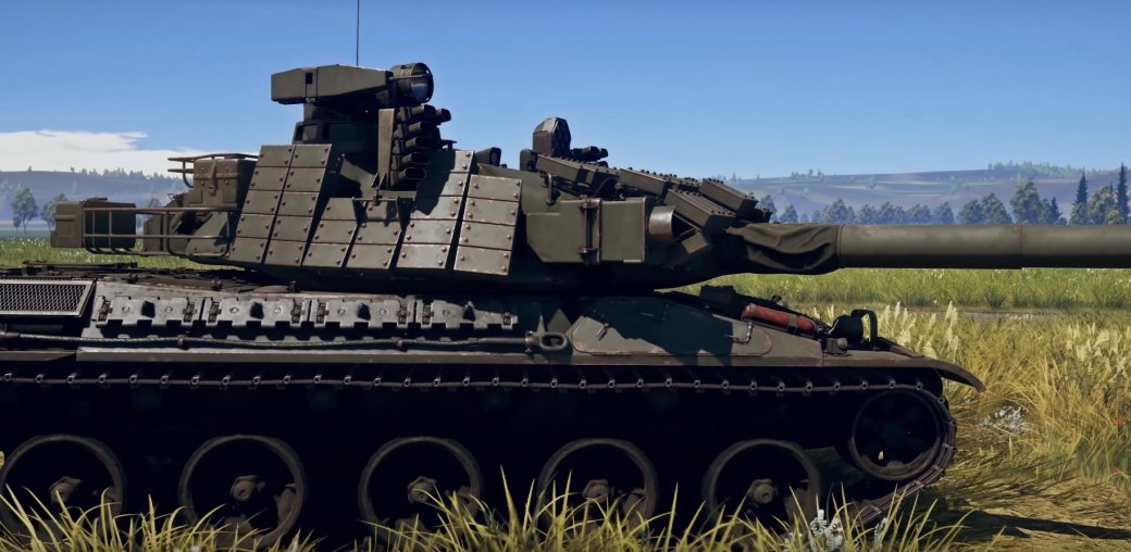 AMX-30B2 BRENUS.