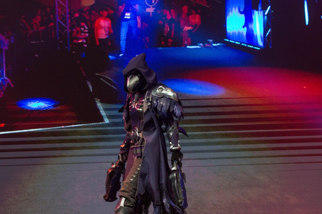 Dark Souls, «Ведьмак» и герои Marvel. Косплей на Comic Con Russia и «Игромире» 2019 — фото 28
