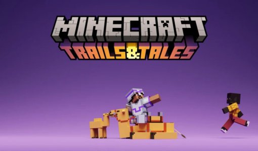 Обновление для Minecraft под названием Trails & Tales выйдет 7 июня