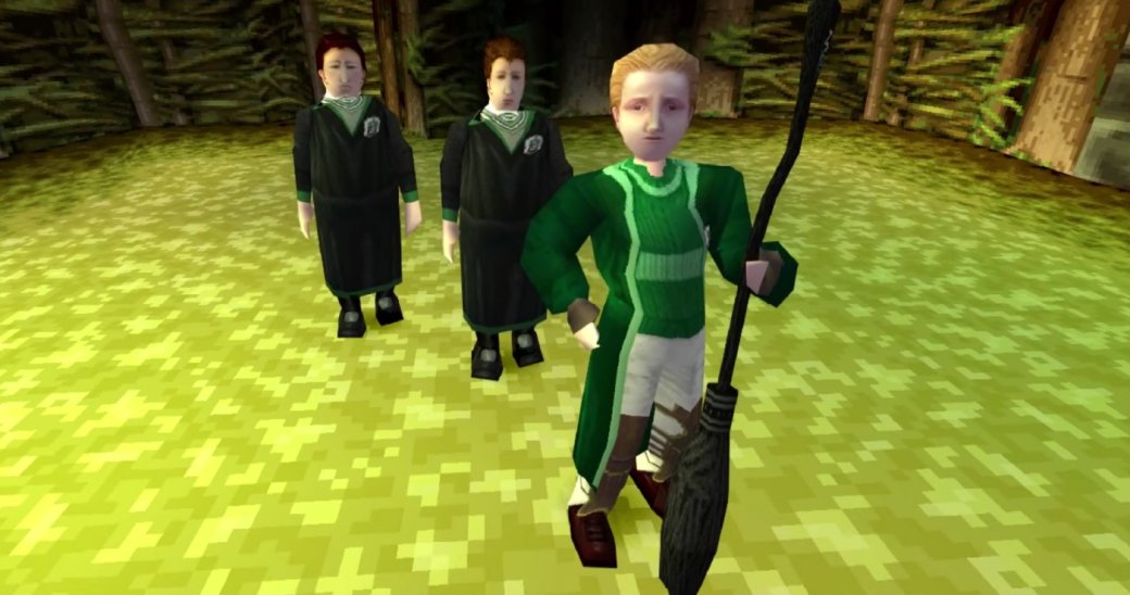Что произошло бы с Hogwarts Legacy, выйди она 20 лет назад? Ни за что не угадаете! — фото 4