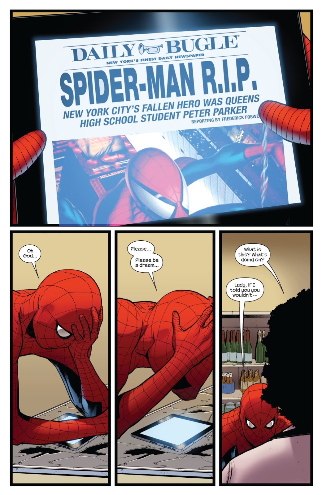 Галерея Spider-Men II доказывает, что сюжет «два Человека-Паука против общей угрозы» не работает дважды - 2 фото