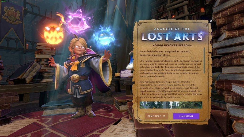 В Dota 2 появился молодой Invoker — фото 1