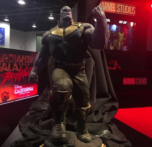 Первый взгляд на Таноса из киновселенной Marvel в полный рост — фото 1