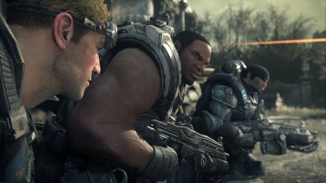 Рецензия на Gears of War: Ultimate Edition — фото 1