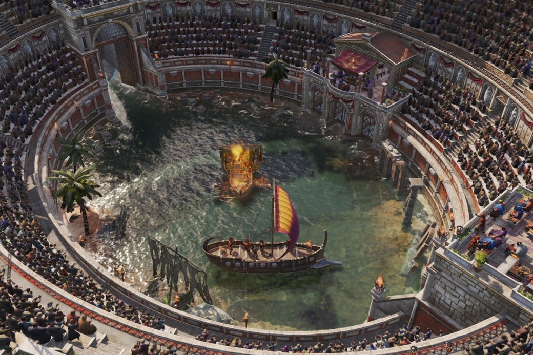Игроки Anno 117: Pax Romana могут выбирать культурные пути, которые влияют на развитие города, производственные цепочки и рост населения

Источник: Ubisoft