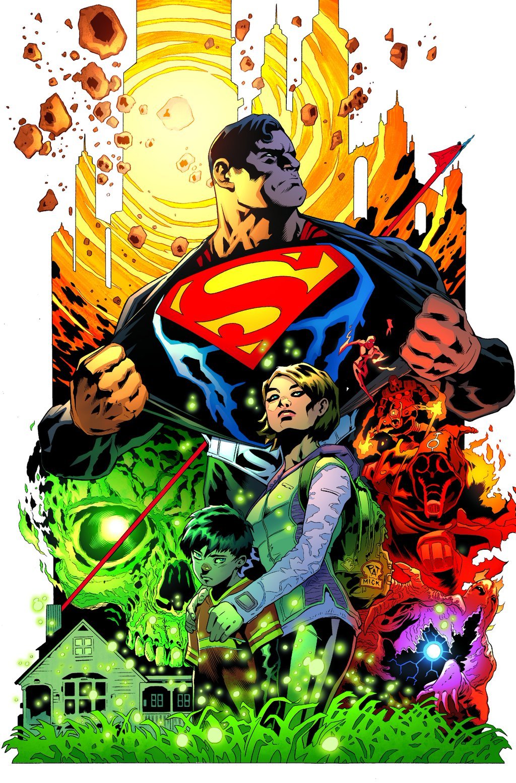 Какие серии DC Rebirth стоит читать? — фото 2