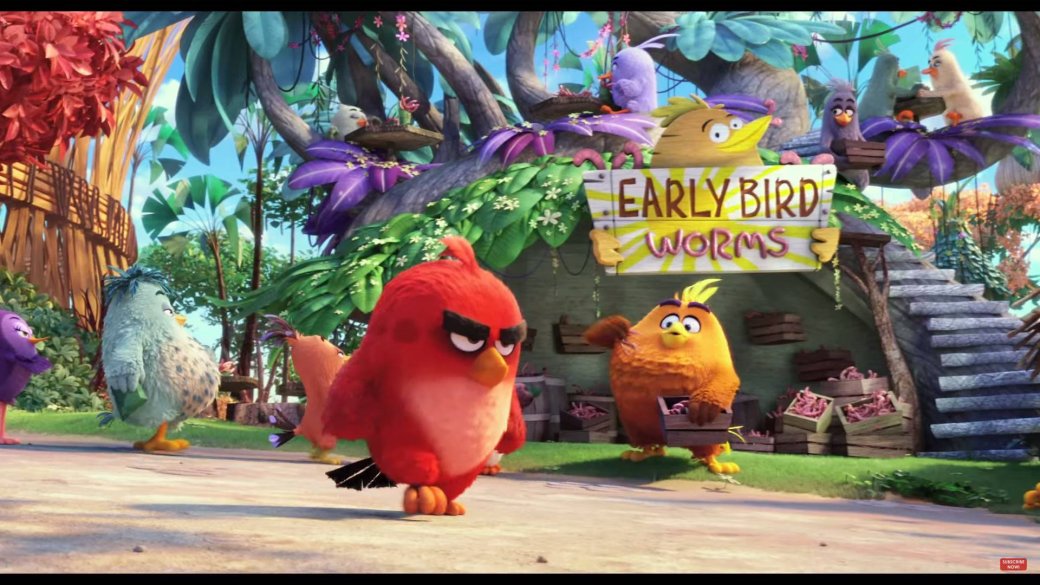 Рецензия на «Angry Birds в кино» — фото 9