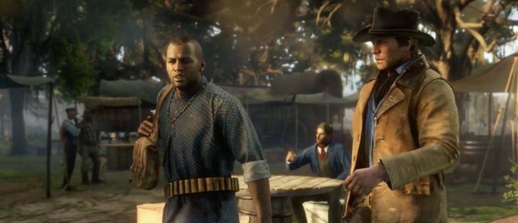 Разбор трейлера Red Dead Redemption 2. Все, что вы могли пропустить — фото 12