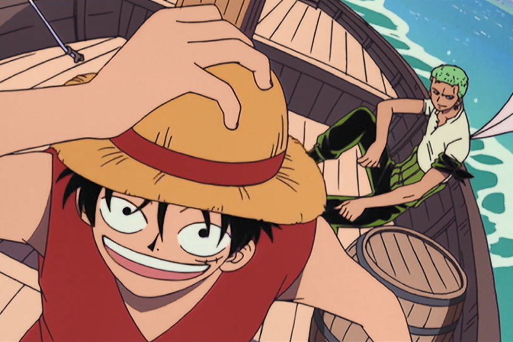 «Я буду Королём Пиратов!»

Источник: Toei Animation