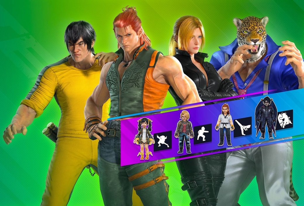Свежий патч добавил в Tekken 8 магазин с продаваемым за реальные деньги товаром — фото 1