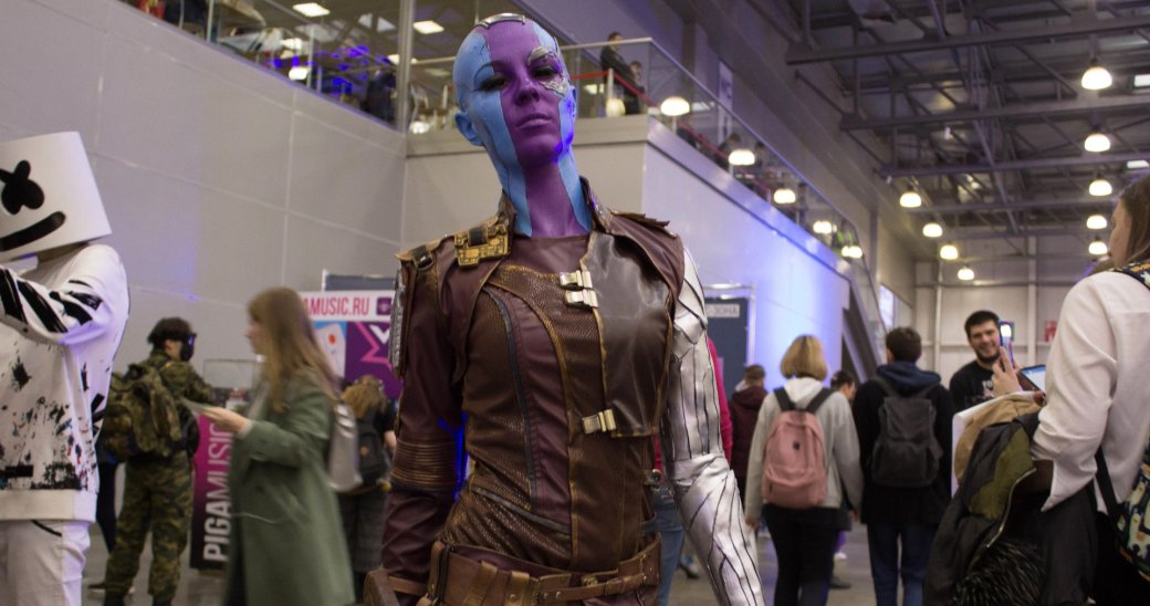 Comic Con Russia 2019 // Фото Канобу