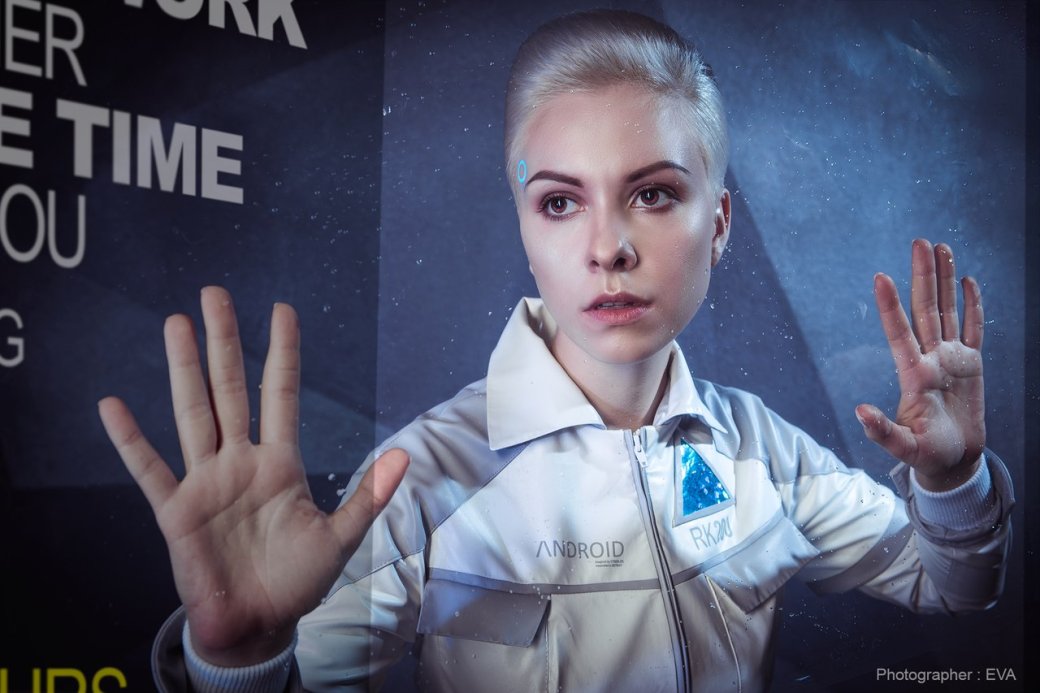 Косплей дня: андроид из игры Detroit: Become Human — фото 3