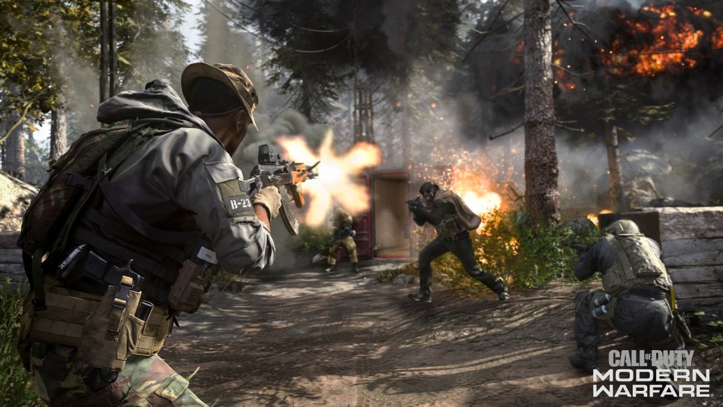 2 часа с Call of Duty: Modern Warfare — первые впечатления от мультиплеера — фото 3