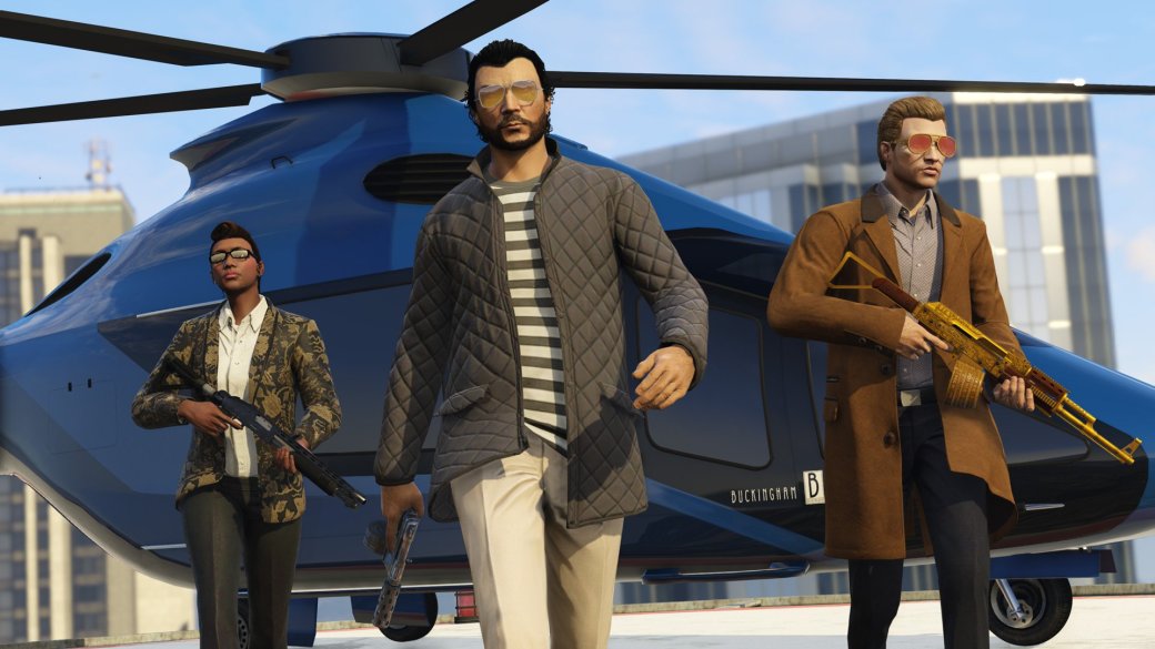 Гифка дня: мгновенная карма в Grand Theft Auto Online — фото 1