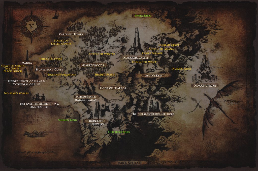 Галерея Почему Dark Souls 2 — вовсе не худшая игра в серии - 2 фото
