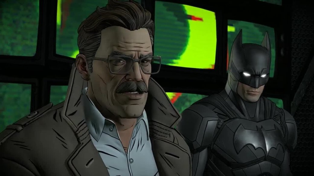 Суть. Рецензия на первый эпизод ​Batman: The Enemy Within в один абзац — фото 1