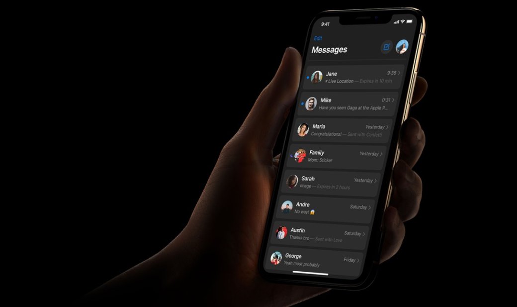 iOS 13: опубликованы реальные скриншоты новой операционной системы Apple — фото 1