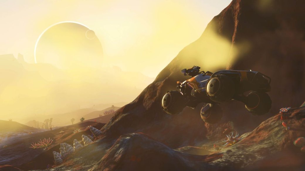 Коллекция потрясающих скриншотов No Manʼs Sky, созданных в фоторежиме — фото 32
