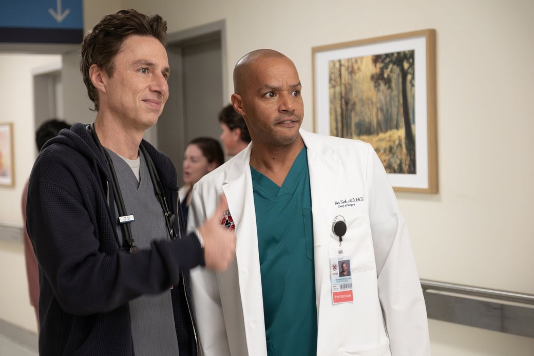 Кадр из сериала «Клиника» (Scrubs)
Источник: Hulu