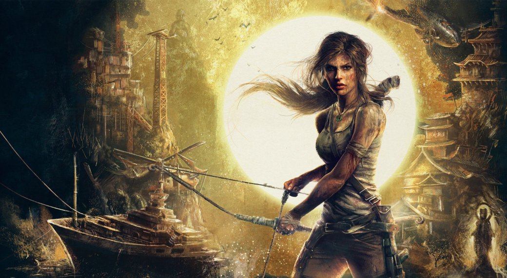 Lara Croft. Хочу все знать! — изображение 16