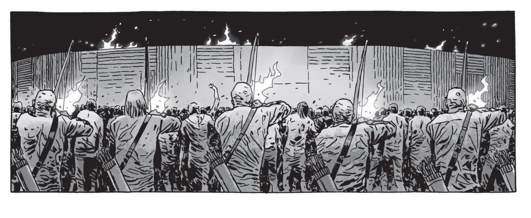Война с Шепчущимися в комиксе The Walking Dead не оправдала ожиданий — фото 19