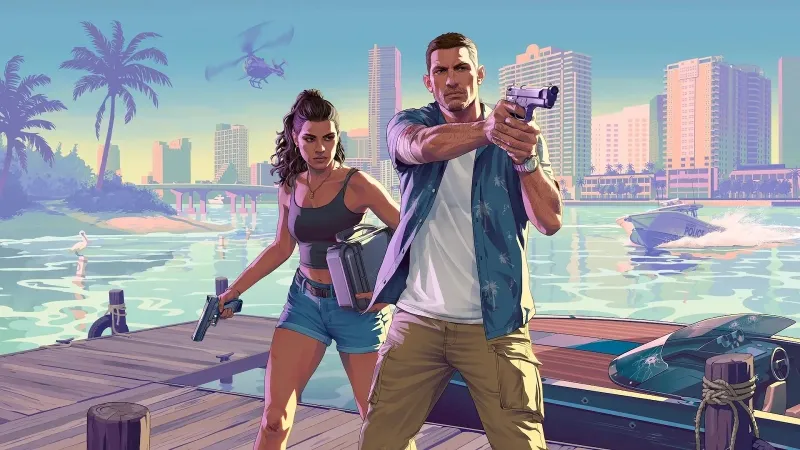 В трейлере Grand Theft Auto 6 углядели первого в истории серии ребёнка - изображение 1