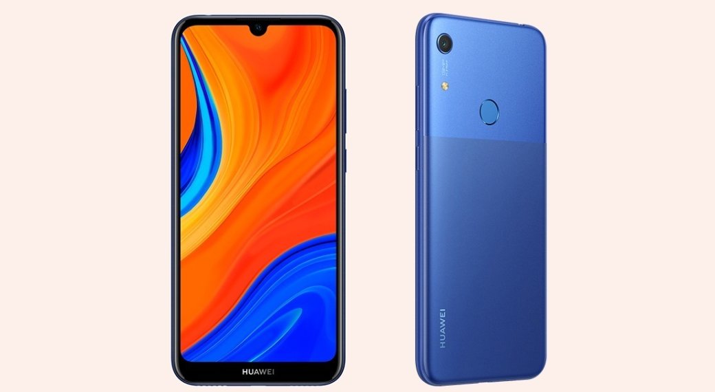 В России представили Huawei Y6s: бюджетный смартфон с NFC — фото 1