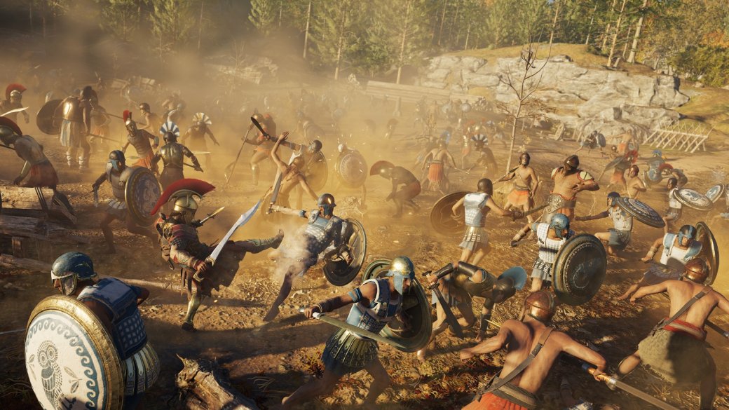 У Assassin's Creed Odyssey взломана защита Denuvo, игра появилась в торрентах — фото 1