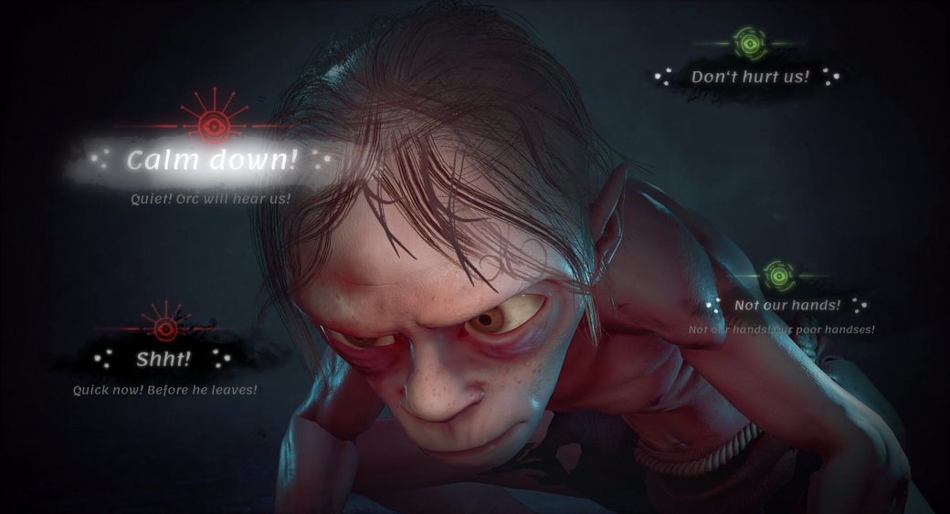 Голлум и жуткие пауки на первых скриншотах Lord of the Rings: Gollum — фото 1
