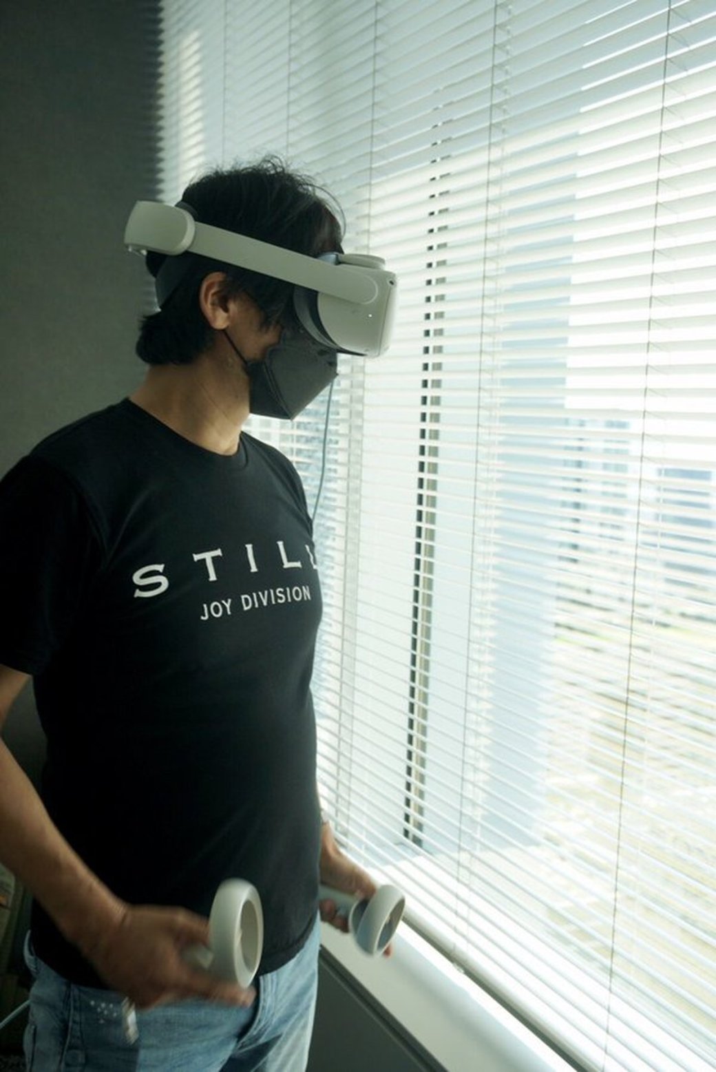 Галерея Хидео Кодзима готовится к показу своего нового VR-проекта на TGS 2022 - 2 фото