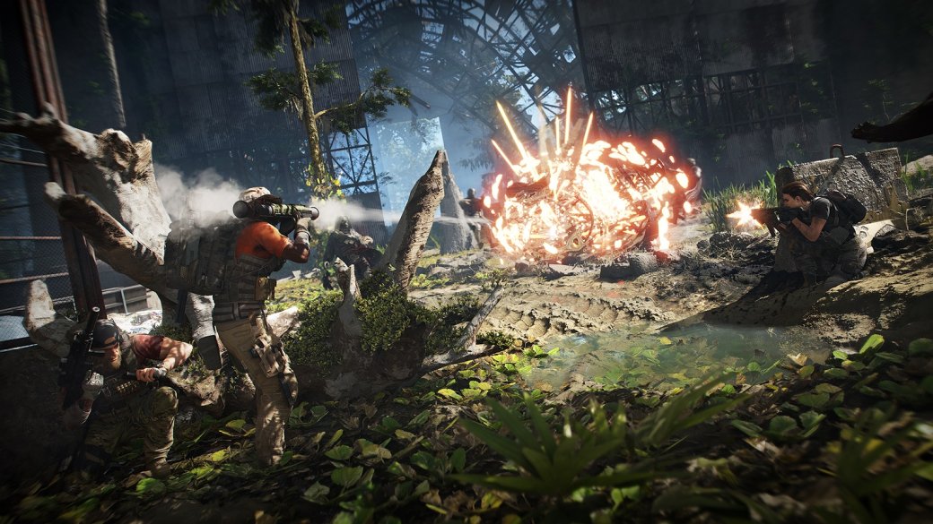 4 часа с Ghost Recon: Breakpoint — технологический утопизм с Джоном Бернталом и схожесть с «Рэмбо» — фото 4