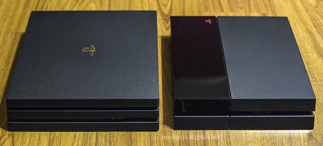 Первые впечатления от PlayStation 4 Pro — фото 1