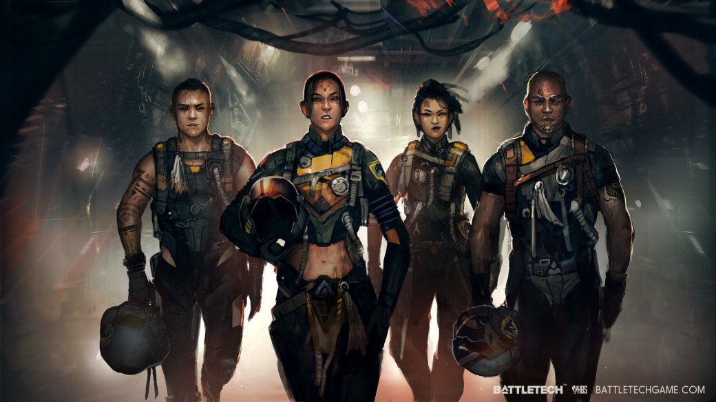 Новая BattleTech вышла на Kickstarter, собран почти миллион долларов — фото 6