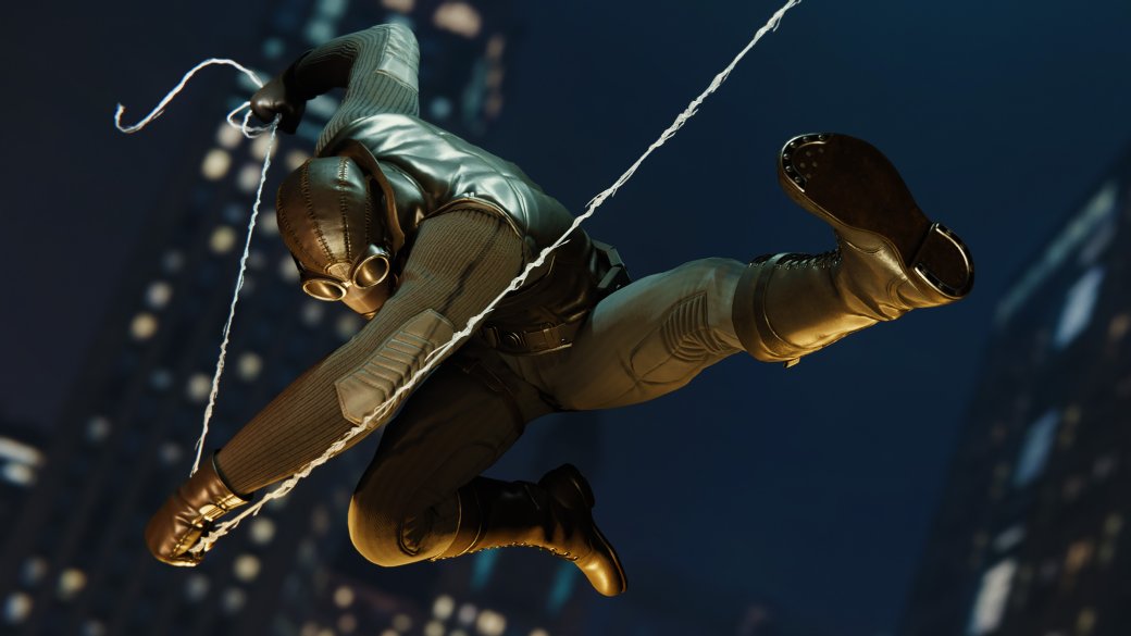 Галерея 20 изумительных скриншотов Marvelʼs Spider-Man для PS4 в 4K - 1 фото