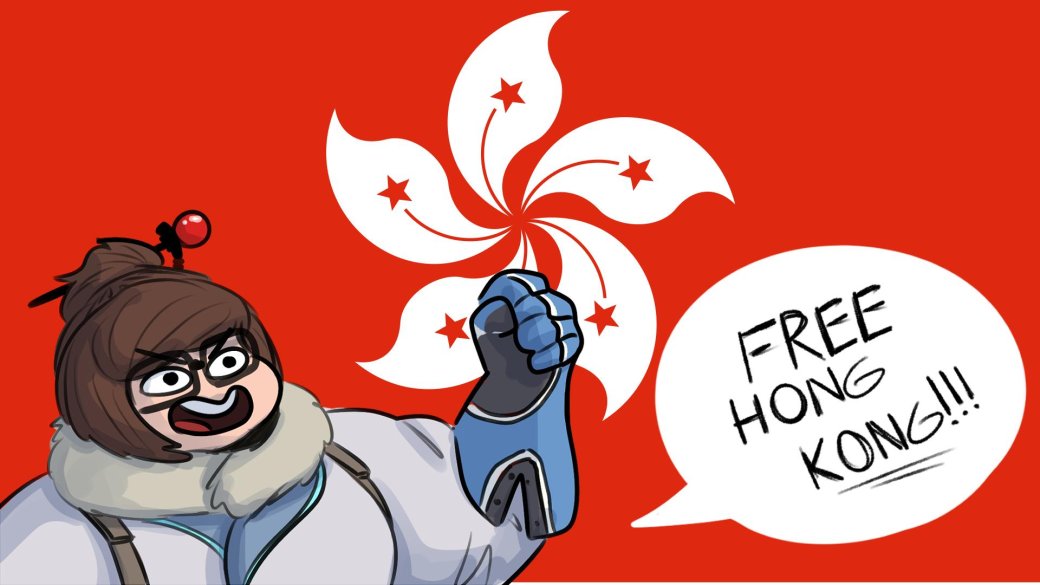 Игроки в ответ на политику Blizzard решили сделать Мэй из Overwatch символом протестов в Гонконге — фото 5