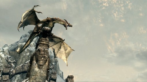 Новый мод The Elder Scrolls: Skyrim раскроет драконов с новой стороны