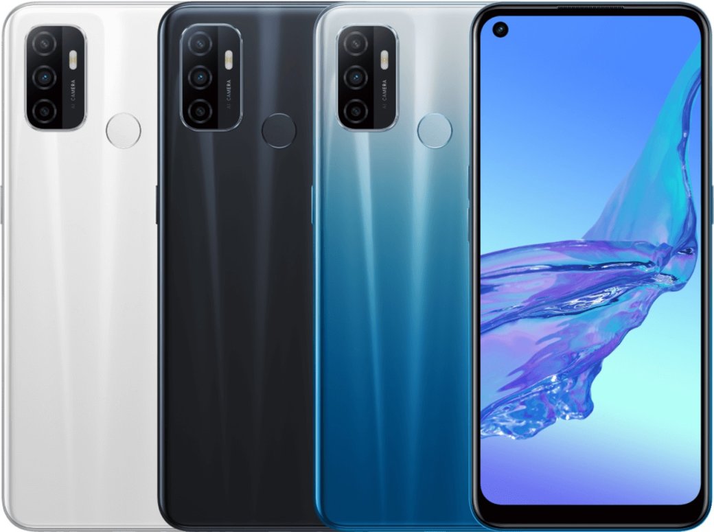 Состоялась российская презентация бюджетного смартфона Oppo A53 с экраном 90 Гц — фото 1
