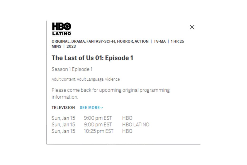Хронометраж первого эпизода сериала The Last of Us от HBO составит 85 минут — фото 1