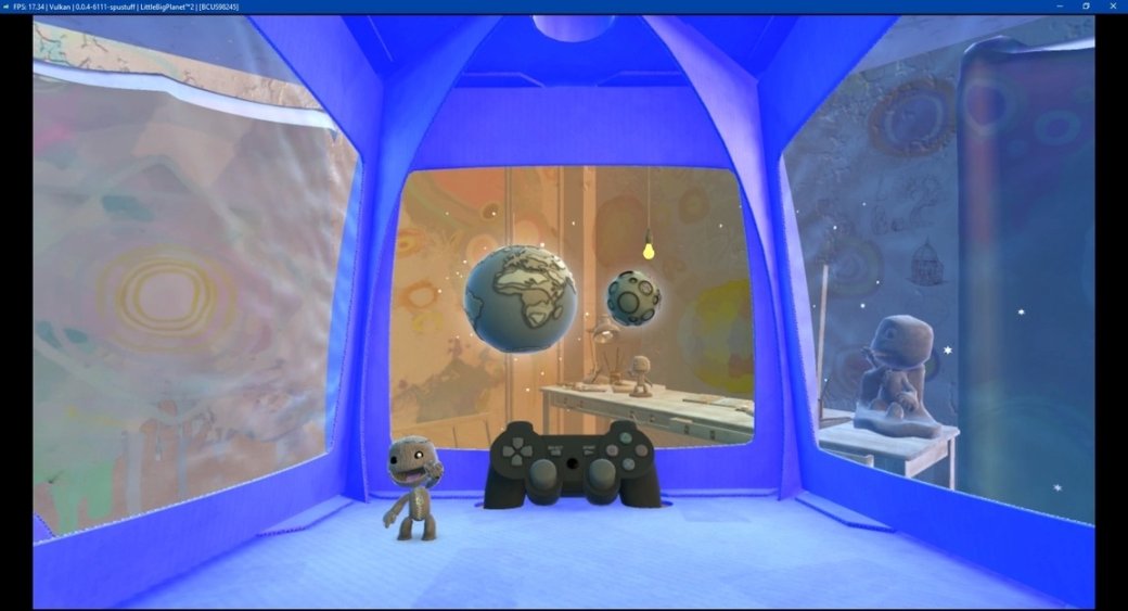 Галерея Эмулятор PlayStation 3 теперь может запускать Little Big Planet, Infamous и даже Uncharted! - 1 фото