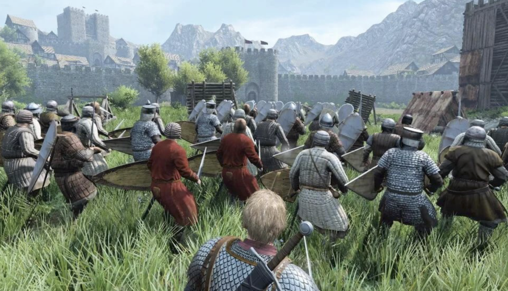 Экшн-RPG Mount & Blade II выйдет 31 марта в раннем доступе — фото 1