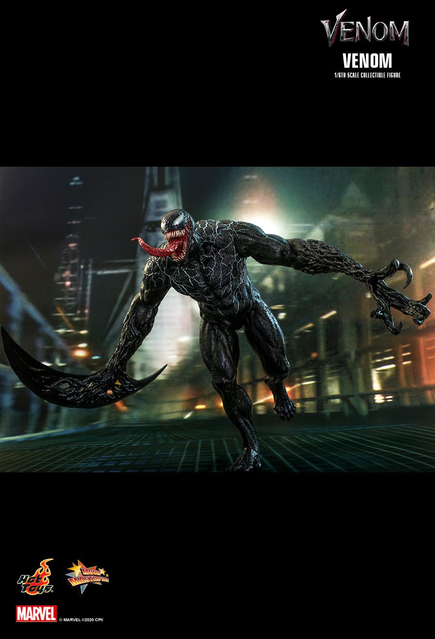 Hot Toys показали фигурку Венома Тома Харди с невероятной детализацией — фото 6