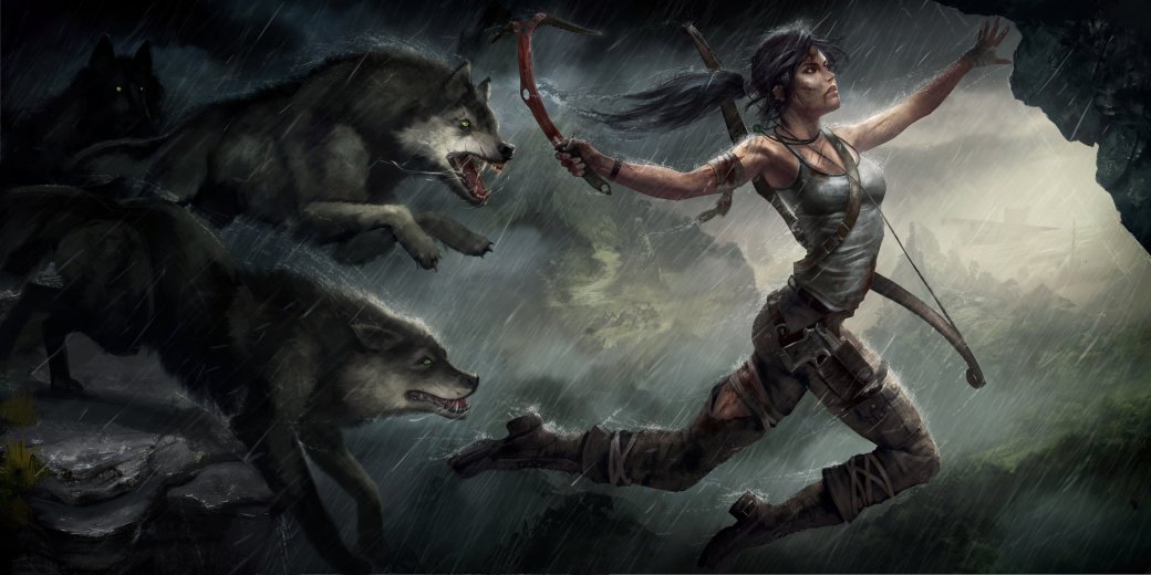 Lara Croft. Хочу все знать! — изображение 9