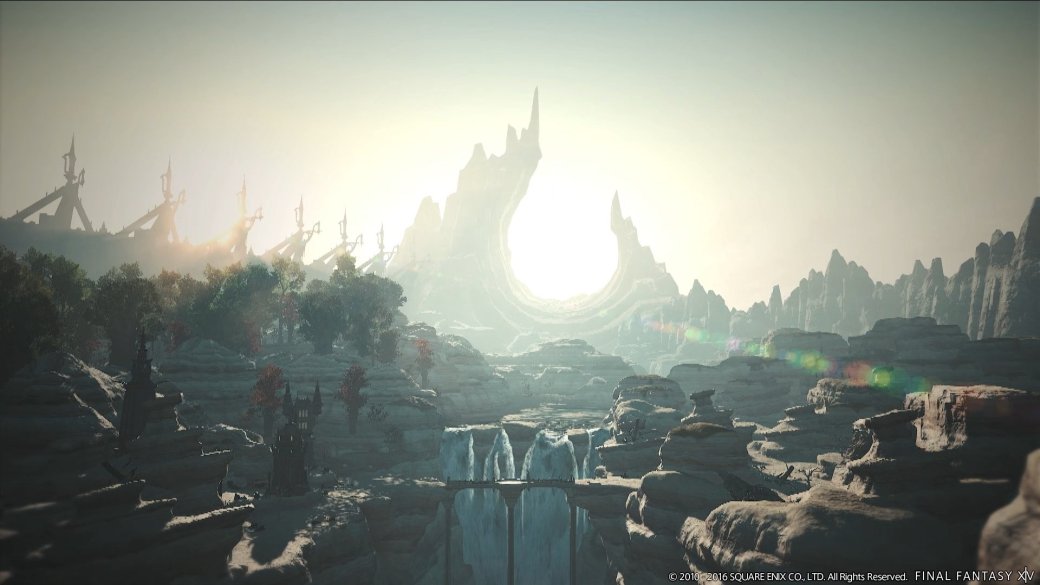 Галерея Второе дополнение для Final Fantasy XIV представили красивым роликом - 4 фото