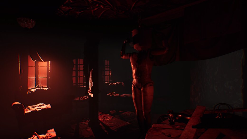 30 жутких, но по-своему прекрасных скриншотов Layers of Fear 2 — фото 17