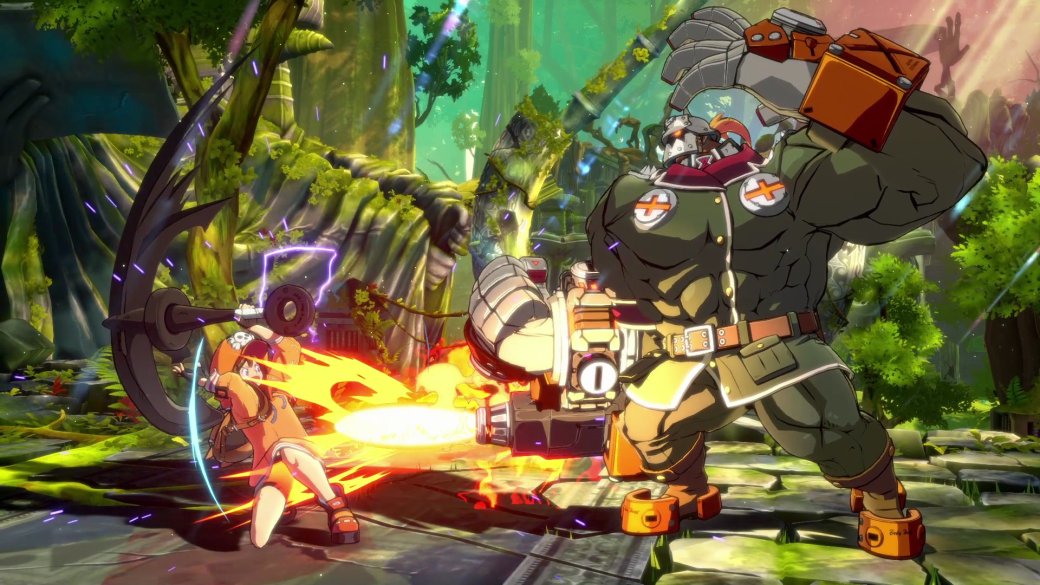 Впечатления от беты Guilty Gear: Strive — безумно стильный файтинг с крутым саундтреком — фото 2